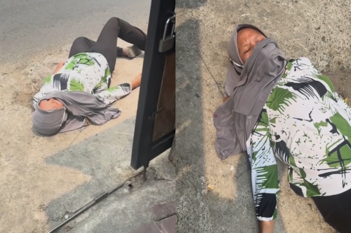 Ibu Ini Rela Pura-Pura Pingsan di Depan Kantor Baim Wong, Agar Diberi Bantuan, Warganet: Malu Ga Sih Bu?