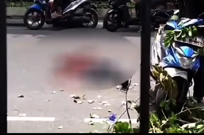Pemotor Tewas Tertimpa Pohon di Kemayoran Jakarta Pusat, Saksi: Langsung Kena Kepala