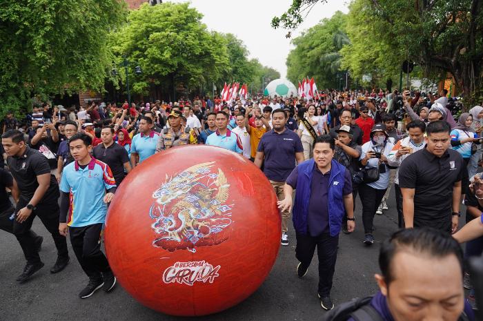 Tur Piala Dunia U-17 di Solo, Erick Thohir: Saatnya Sambut Pesta Sepak Bola Dunia!
