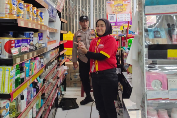 Minimarket di Sukabumi Dibobol Maling, Rokok dan Pakaian Dalam Digasak