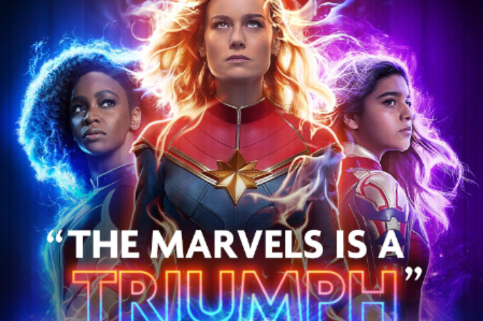 Sinopsis Film The Marvel, Ada Tiga Superhero Perempuan, Dibintangi Aktor Korea Park Seo Joon, Layak Ditonton!