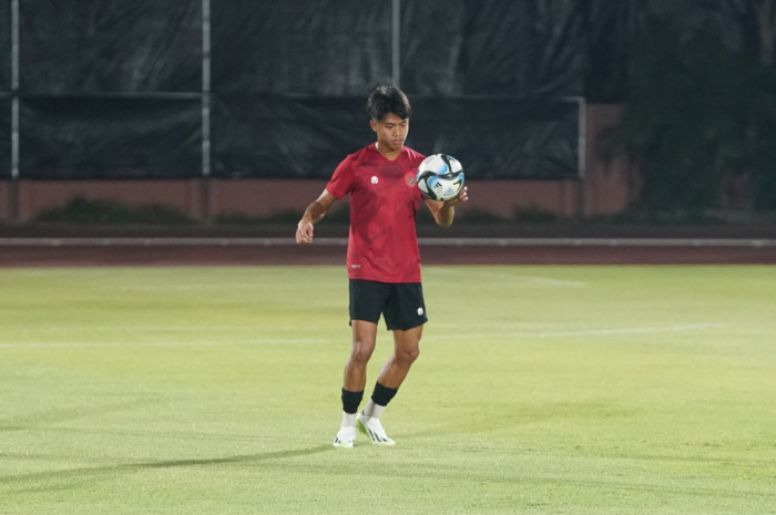 Jelang Laga Timnas Indonesia vs Ekuardo di Ajang Piala Dunia U-17, Figo Dennis: Harus Tampilkan yang Terbaik
