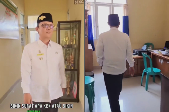 Lakukan Sidak, Wakil Bupati Lampung Tengah Dapati Kantor Kecamatan Pusbian Kosong Tak Ada Pegawai di Jam Kerja
