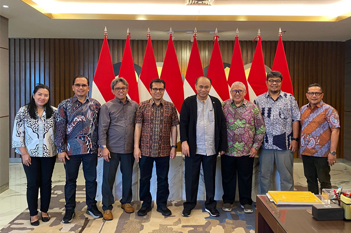 Bertemu Pengurus SPS, Menkominfo Budi Arie Dukung Ekosistem Pers yang Sehat