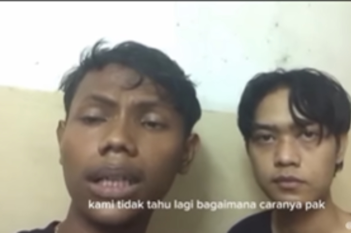 Viral! Dua Pemuda Terlantar di Kamboja, Ingin Pulang Harus Bayar Denda Rp25 Juta