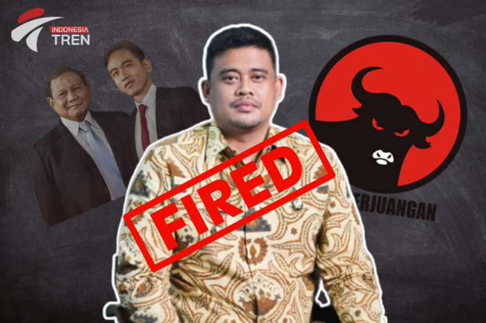 PDIP Resmi Pecat Bobby Nasution Sebagai Kader Buntut dari Deklarasi Dukungan ke Prabowo-Gibran