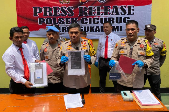 Mengaku Pegawai BPN, Pelaku Penipuan Pembuatan Sertifikat Tanah Diciduk di Sukabumi