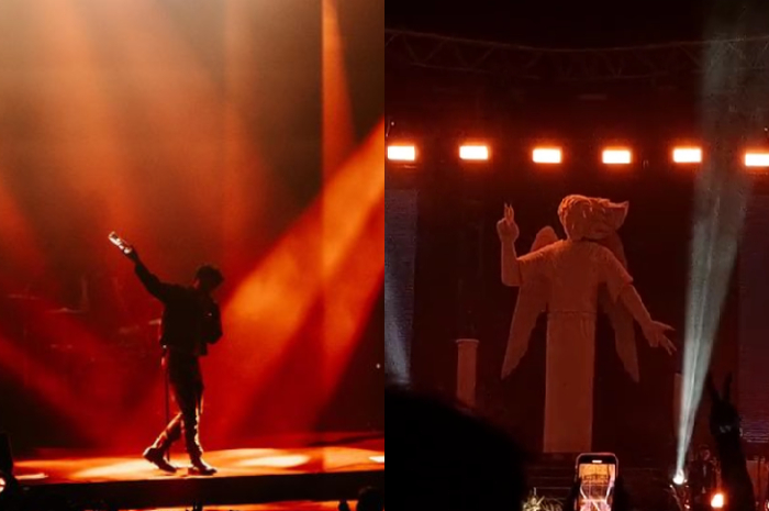 Viral! Konser Hindia Dituding Sebarkan Aliran Satanis dan Illuminati, Baskara Putra Angkat Bicara