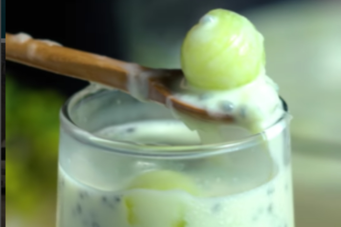 Dijamin Seger! Cara Membuat Es Lumut Melon, Mudah Dibuat dan Cocok Untuk Ide Bisnis Baru