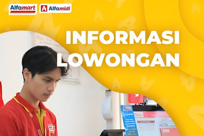 Fresh Graduate Merapat! Alfamart Bandung Buka Loker Terbaru 2 Posisi untuk Tamatan SMA SMK Ini Syaratnya
