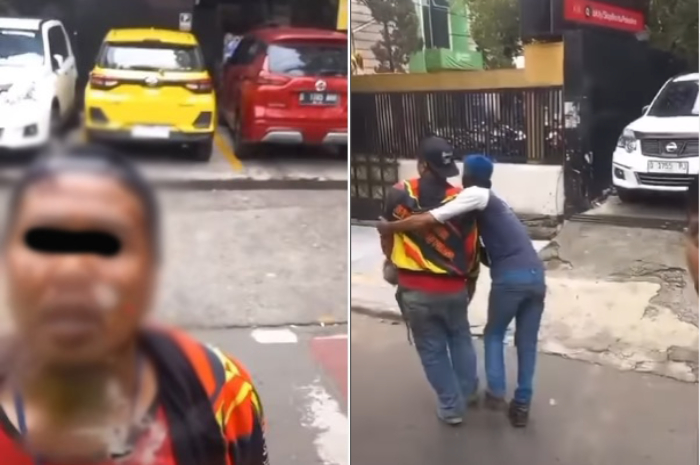Tukang Parkir di Bandung Ngamuk Pukul Kaca Mobil dengan Batu, Hanya Karena Tak Jadi Parkir