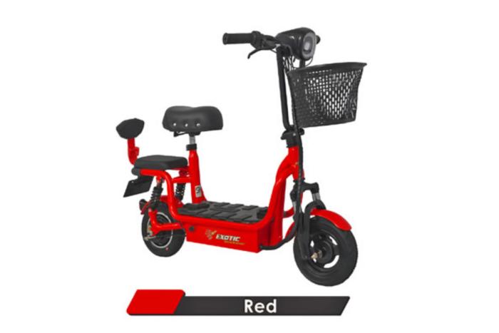 Kualitas Unggul, Harga Murah! Sepeda Listrik Exotic ET HB 320 Tawarkan Desain Simpel Anti Ribet, Minat Beli?