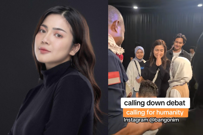 Seusai Dituding Pro Israel, Felicya Angelista Bertemu Bang Onim, Netizen: Ada yang Bermuka Dua