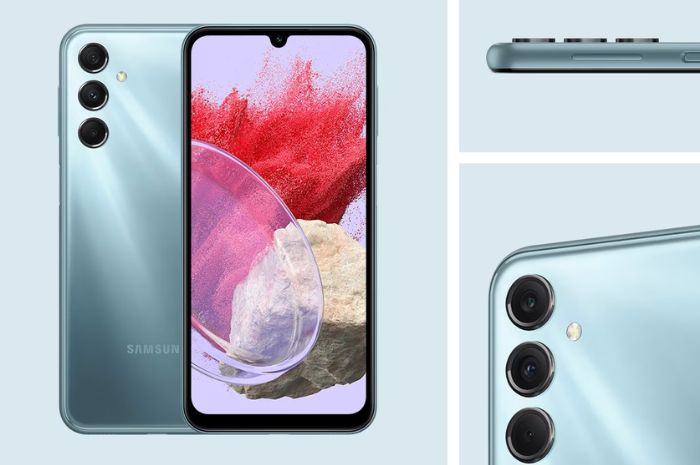 Angsuran Hanya 300 Ribuan Per Bulan, Segera Miliki HP Samsung Galaxy M34 Secara Kredit!