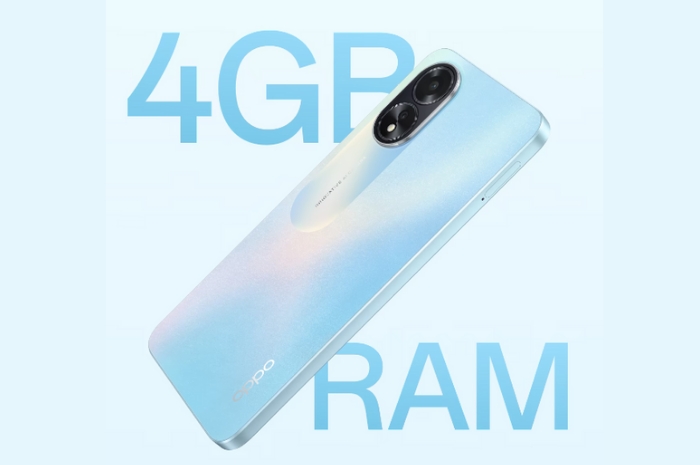 Rilisan Terbaru 2023, Intip Spesifikasi dan Harga HP OPPO A18