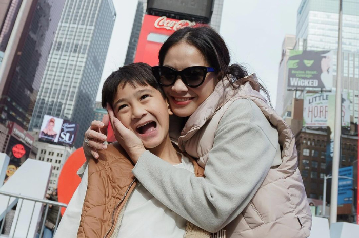 Gemes, Rafathar Minta Adik Baru kepada Nagita Slavina