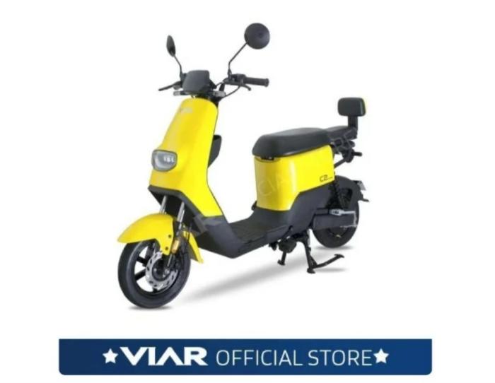 Memudahkan Pengguna saat Berkendara, Simak Spesifikasi dan Keunggulan Sepeda Listrik Viar C2