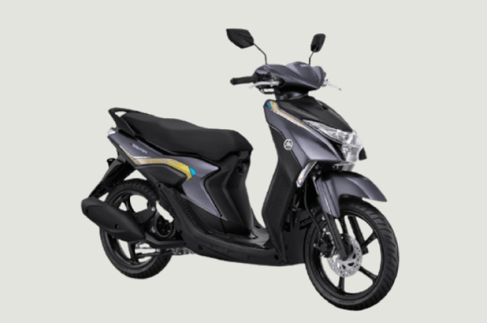 Percaya atau Tidak Kredit Motor Matic Yamaha Gear 125 Cuma dengan DP Rp1 Juta Saja, Sudah Fuel Injection