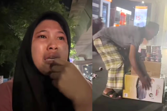 Gegara Lapak Dagangannya Lebih Laris, Pedagang Perempuan Ini Diusir Rekan Satu Profesinya