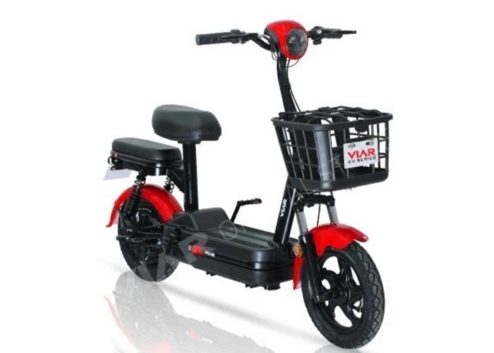 Jangan Skip Dulu! Ini Spesifikasi dan Sederet Fitur Canggih yang Dimiliki Sepeda Listrik Viar U1, Minat Beli?