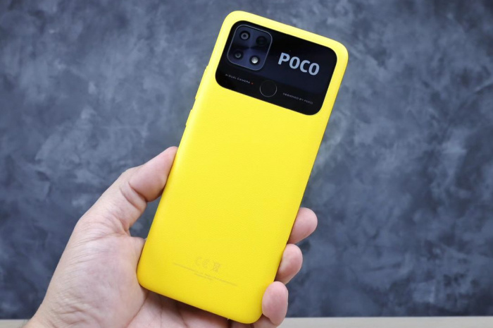 HP Murah Cuma Rp999 Ribu Saja! POCO C40 Tawarkan Baterai 6000 mAh dan Layar Luas, Yakin Gak Mau?