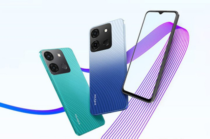 Pilihan Tepat Bugdet Tipis! HP Infinix Smart 7 Bawa RAM 7 GB Padahal Harganya Cuma Rp1 Jutaan Saja