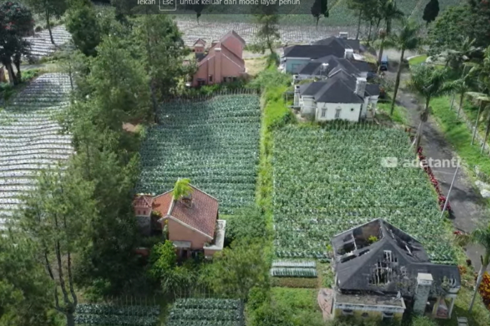 Pondok Halimun, Tempat Wisata Berjuluk Kota Mati di Sukabumi