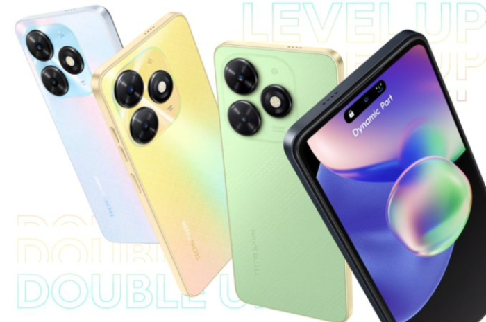 Tawarkan Fitur Menarik, Ini Dia Tecno Spark Go 2024 Resmi Rilis di Malaysia