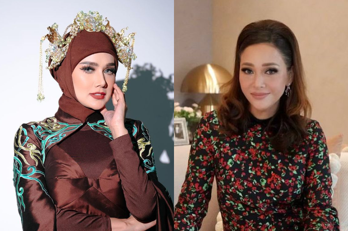 Nonton Tinju El Rumi, Beda Cara Dukung Maia Estianty dan Mulan Jameela Jadi Sorotan
