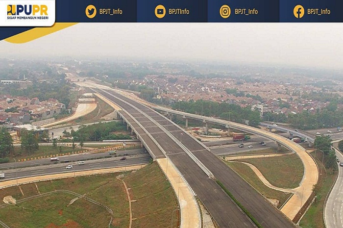 Proyek TOL Cinere-Jagorawi Tuntas, Kokektivitas Semakin Perkasa