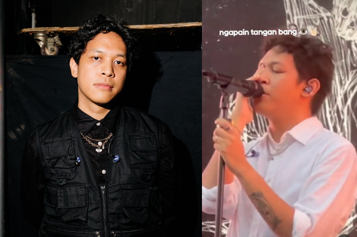 Hindia Tutupi Satu Matanya saat Konser, Netizen: Makin Jelas Pengikut Satanis