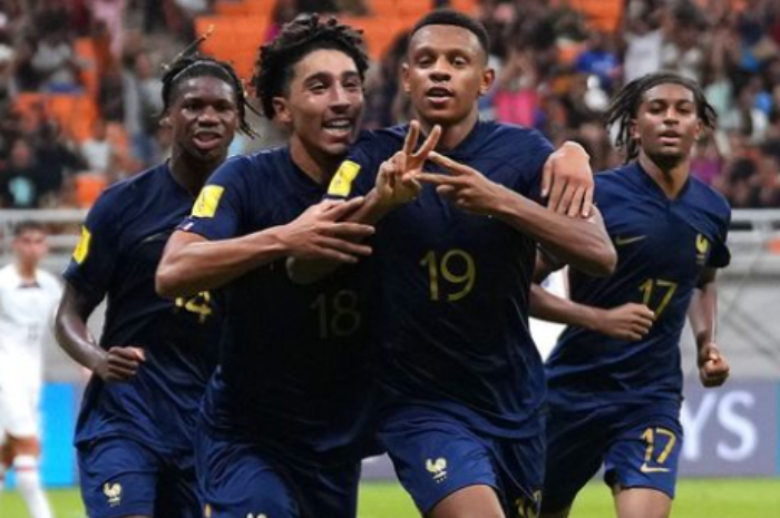 Prancis dan Amerika Serikat Lolos Terakhir, Ini Daftar Lengkap Tim Babak 16 Besar Piala Dunia U-17