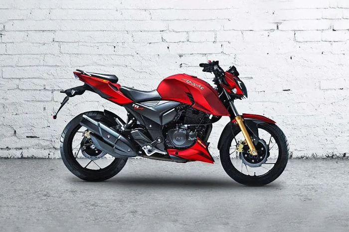 Kredit Motor TVS Apache RTR 200 4V Cuma 300 Ribuan, Harganya 2 Juta Lebih Murah dari Yamaha Vixion!