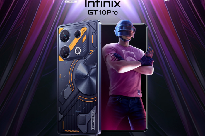 HP Gaming Harga Murah, Mari Intip Spesifikasi Canggih Infinix GT 10 Pro