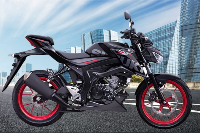 Motor Sport Naked Paling Gagah! Suzuki GSX S150 Bisa Dikredit 400 Ribuan Aja, Intip Skema Cicilannya 
