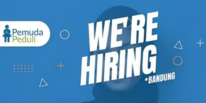 Pemuda Peduli Bandung Gelar Loker Terbaru, Lulusan SMA, SMK, dan Mahasiswa Tingkat Akhir Bisa Ikut,Minat?