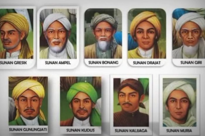 Inilah Penjelasan Nama Asli Dari Wali Songo Beserta Strategi Dakwah dan Wilayah Penyebarannya