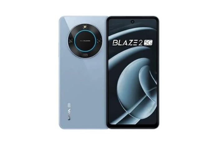 Cuma 1 Jutaan, Lava Blaze 2 5G Cocok bagi Anda yang Cari HP Murah Berkualitas, Ini Spesifikasinya