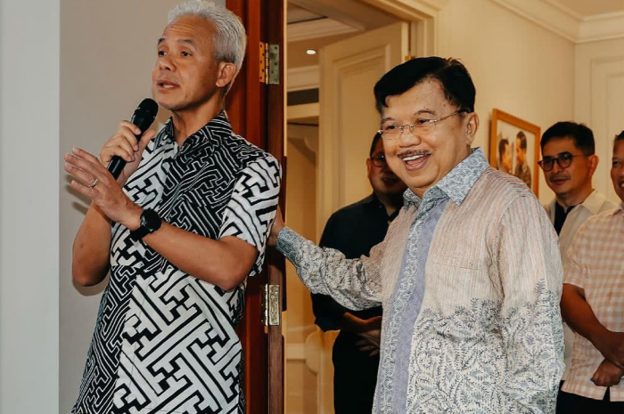 Depan Ganjar, Jusuf Kalla Blak-blakan Tak Mau Gabung TPN, Ternyata Ini Alasannya