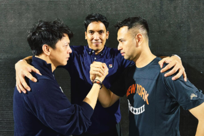 Resmi! Ariel NOAH dan Raffi Ahmad Gelut di Ring Tinju Bulan Depan