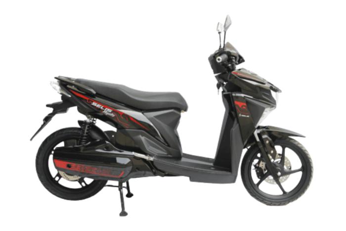 Sekilas Mirip Mio Soul GT 125, Motor Listrik Selis Agats Meluncur dengan Performa Keren, Ini Spesifikasinya 