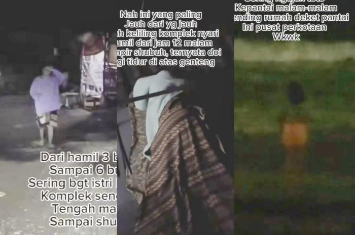 Merinding, Ibu Hamil Ngidam Keliling Komplek Tengah Malam Hingga Masuk ke Rumah Sakit Terbengkalai