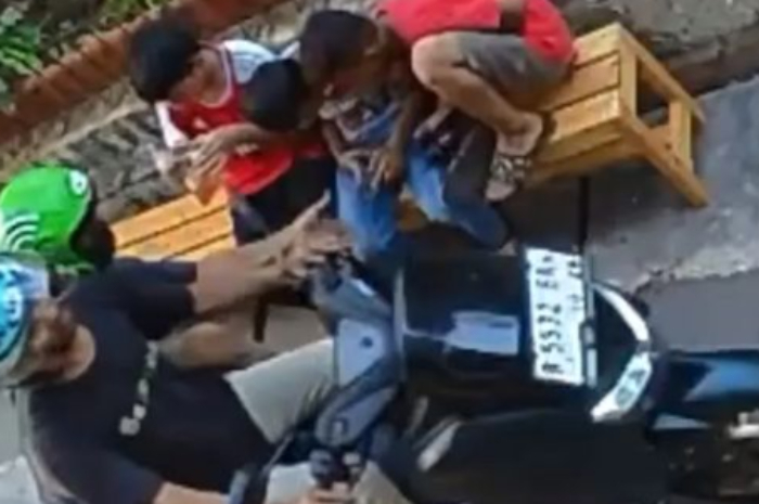 Viral Aksi Jambret di Tanjung Duren Jakbar, Sasar Hp Milik Anak Kecil
