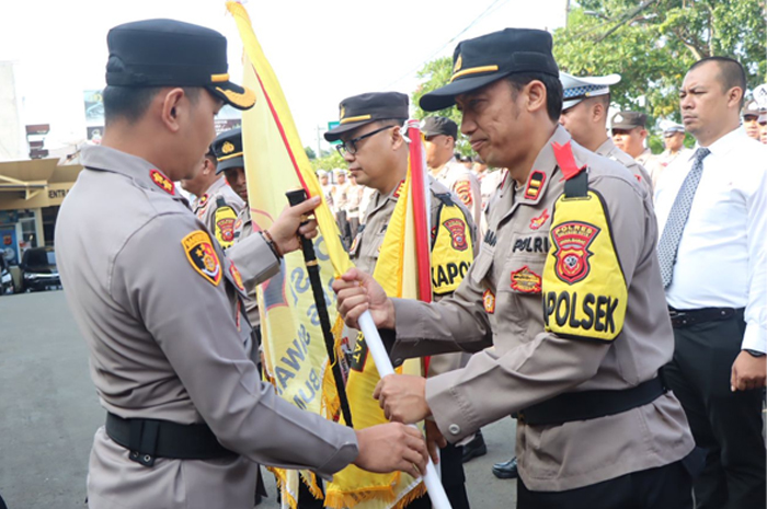 Patut Dicontoh! Tiga Polsek di Sukabumi Kota Raih Penghargaan Penyelesaian Perkara Tertinggi