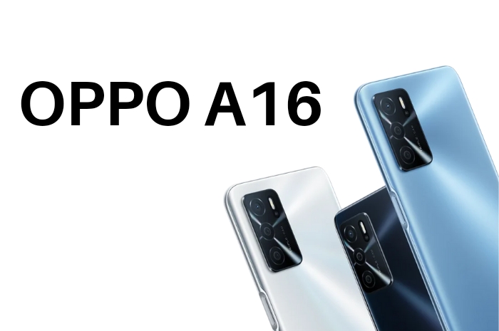 Jadi Cuma 1 Jutaan, Cek Spesifikasi HP OPPO A16 di Sini