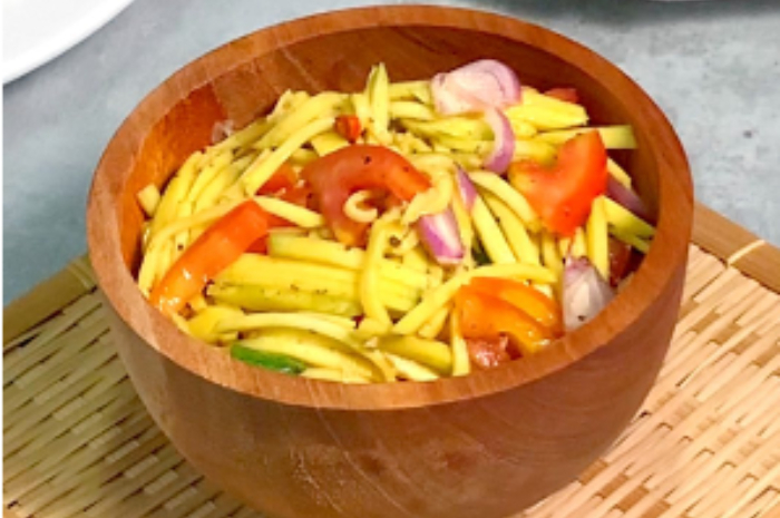 Khas Jawa Timur, Simak Cara Membuat Sambal Mangga Muda Pedas, Dijamin Bikin Nagih