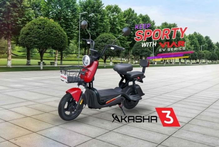 Punya Spesifikasi dan Performa Mumpuni, Sepeda Listrik Viar Akasha 3 Siap Jadi Incaran, Harganya Terjangkau
