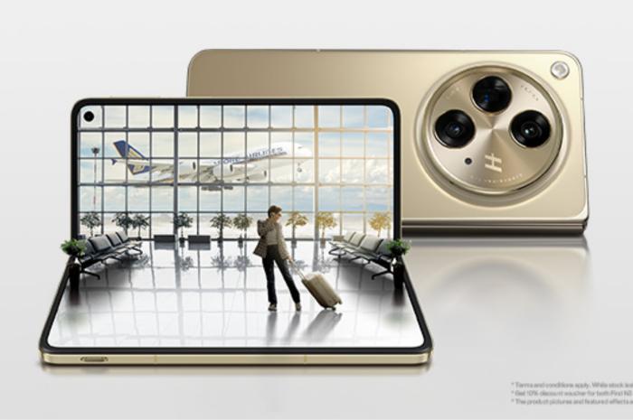 Cek Spesifikasi, Oppo Find N3 Resmi Rilis di Indonesia, Smartphone Lipat dengan Kamera 48 MP