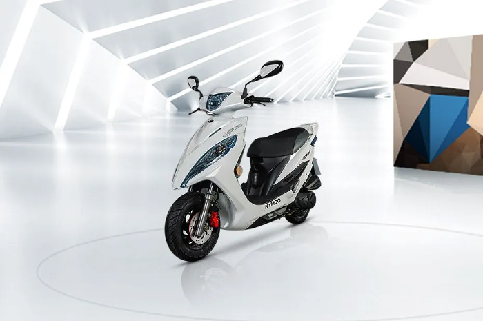 Unik! Motor Matic Kymco GP 125 Usung Desain Meruncing Bak Paruh Burung, Bisa Dikredit 200 Ribuan, Minat?