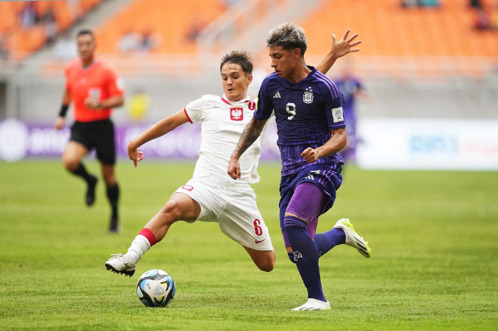 Agustin Ruberto Bakal Beraksi Lagi untuk Argentina U-17, Siapa Sosoknya?